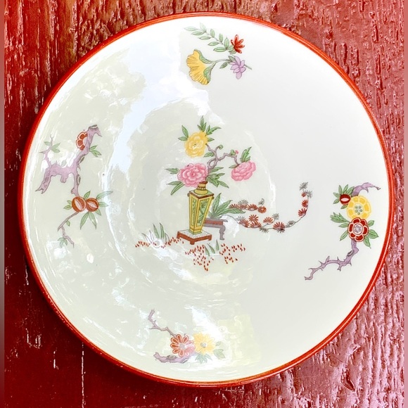 Vintage Jean Pouyat Limoges France POY52 7.5” Salad Plate Replacement - Picture 1 of 10